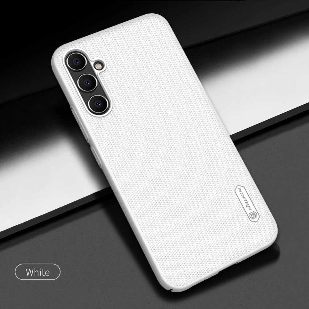 Samsung Galaxy A34 5G case white NILLKIN SUPER FROSTED SHIELD