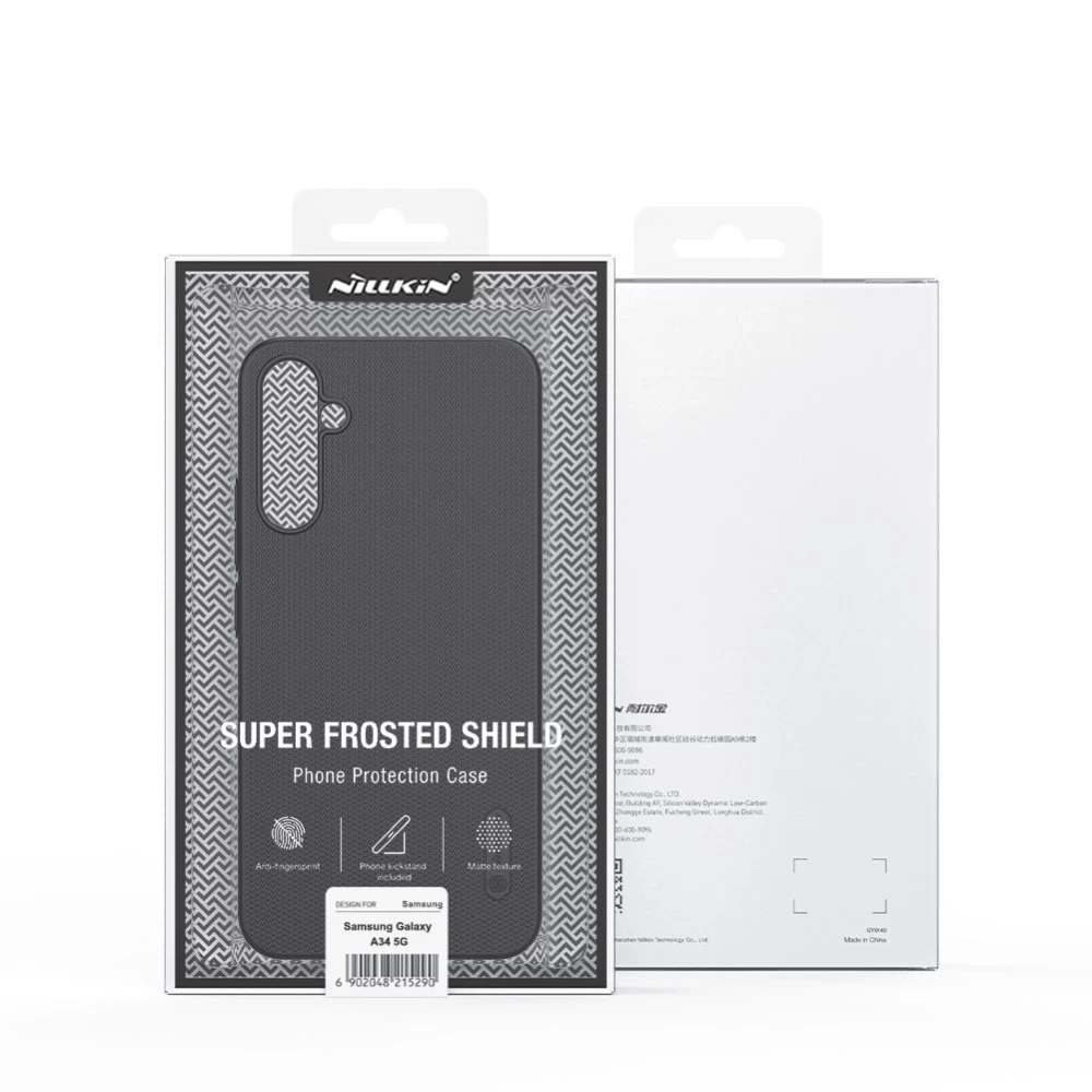 Samsung Galaxy A34 5G case white NILLKIN SUPER FROSTED SHIELD