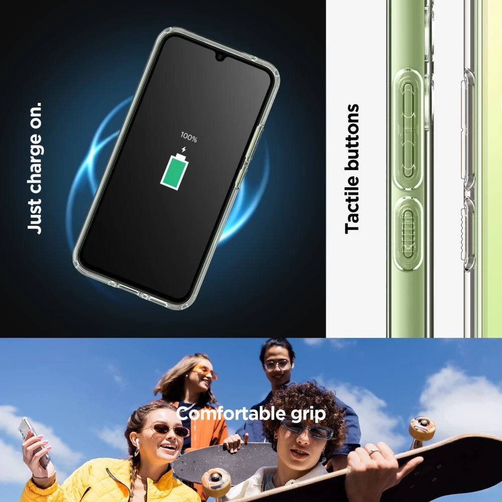 Samsung Galaxy A34 5G case transparent SPIGEN ULTRA HYBRID