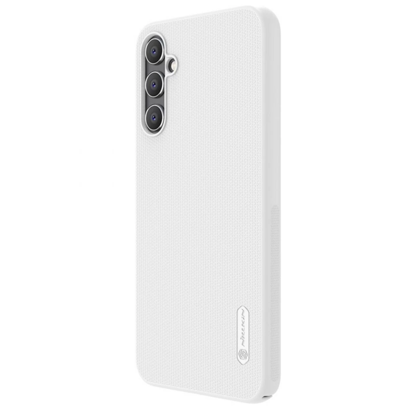 Samsung Galaxy A34 5G case white NILLKIN SUPER FROSTED SHIELD