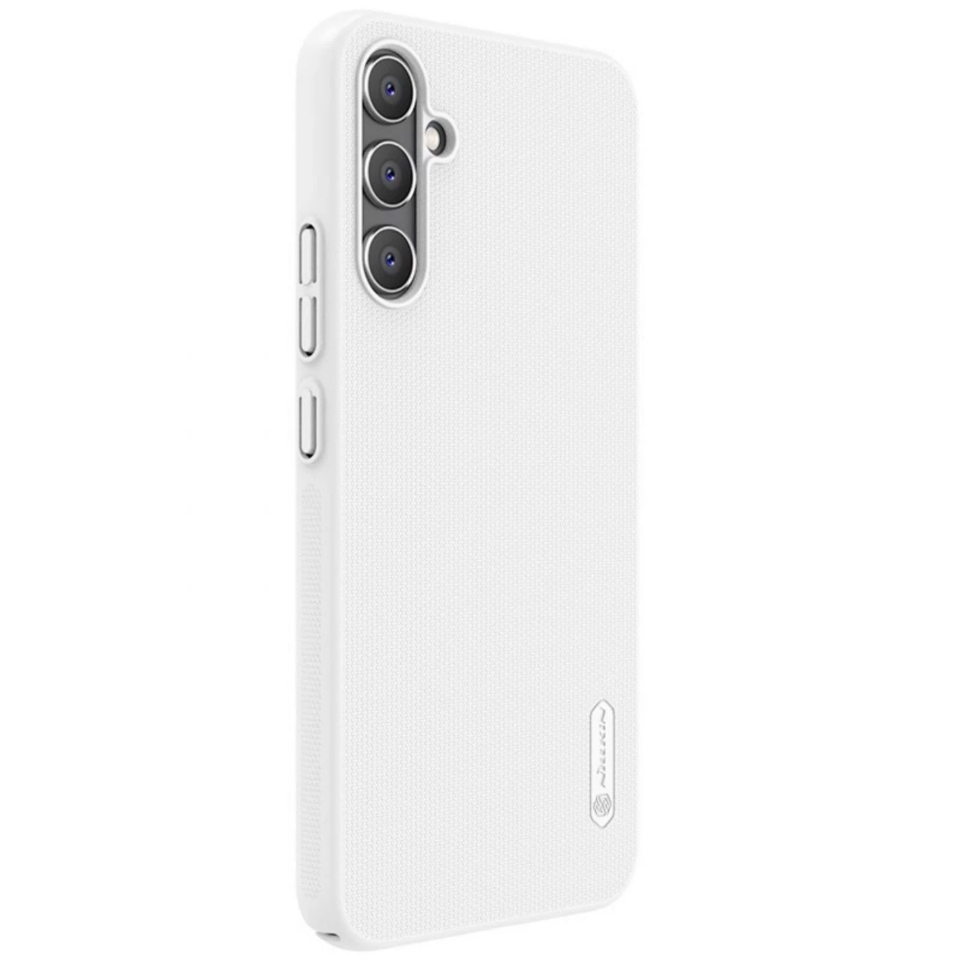 Samsung Galaxy A34 5G case white NILLKIN SUPER FROSTED SHIELD
