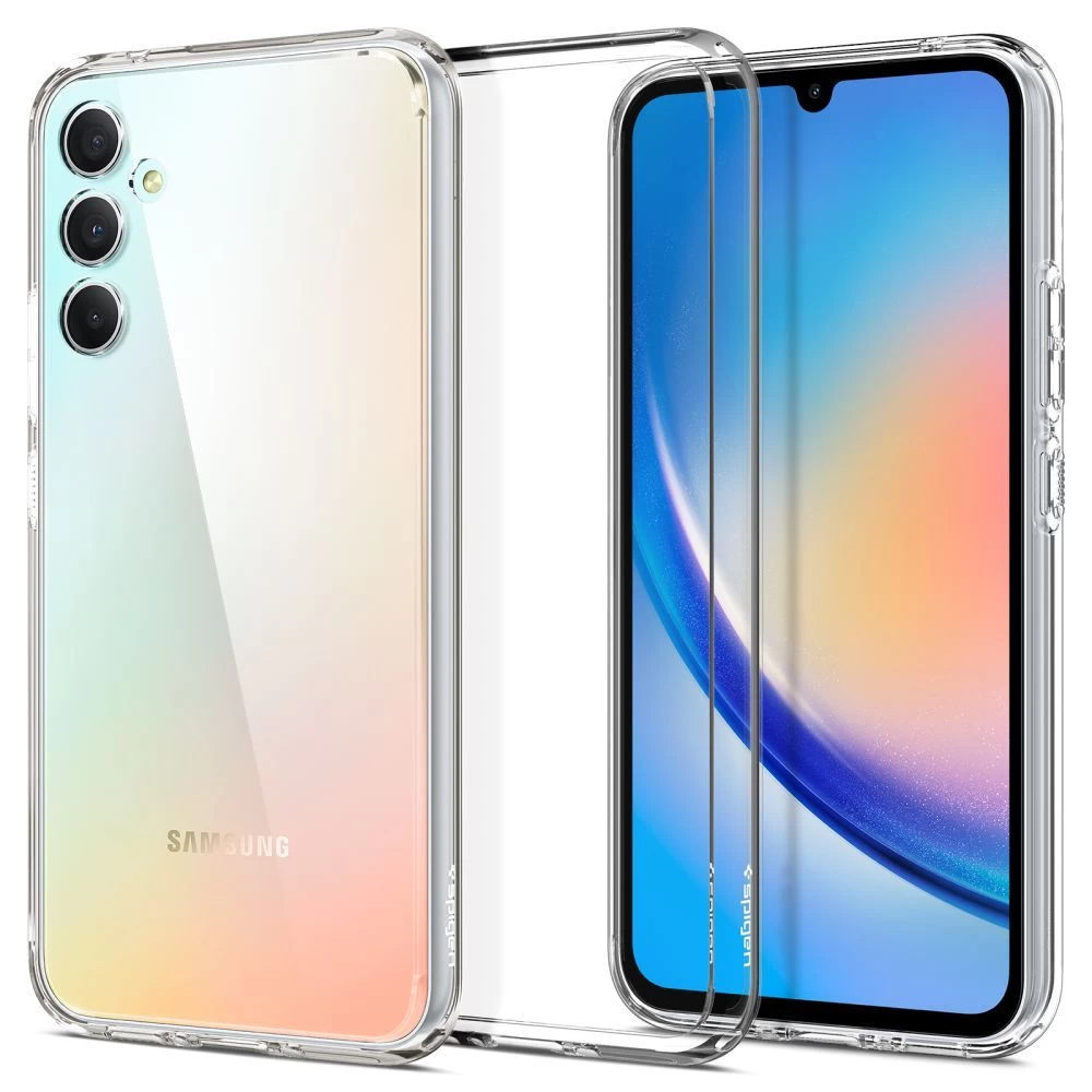 Samsung Galaxy A34 5G case transparent SPIGEN ULTRA HYBRID