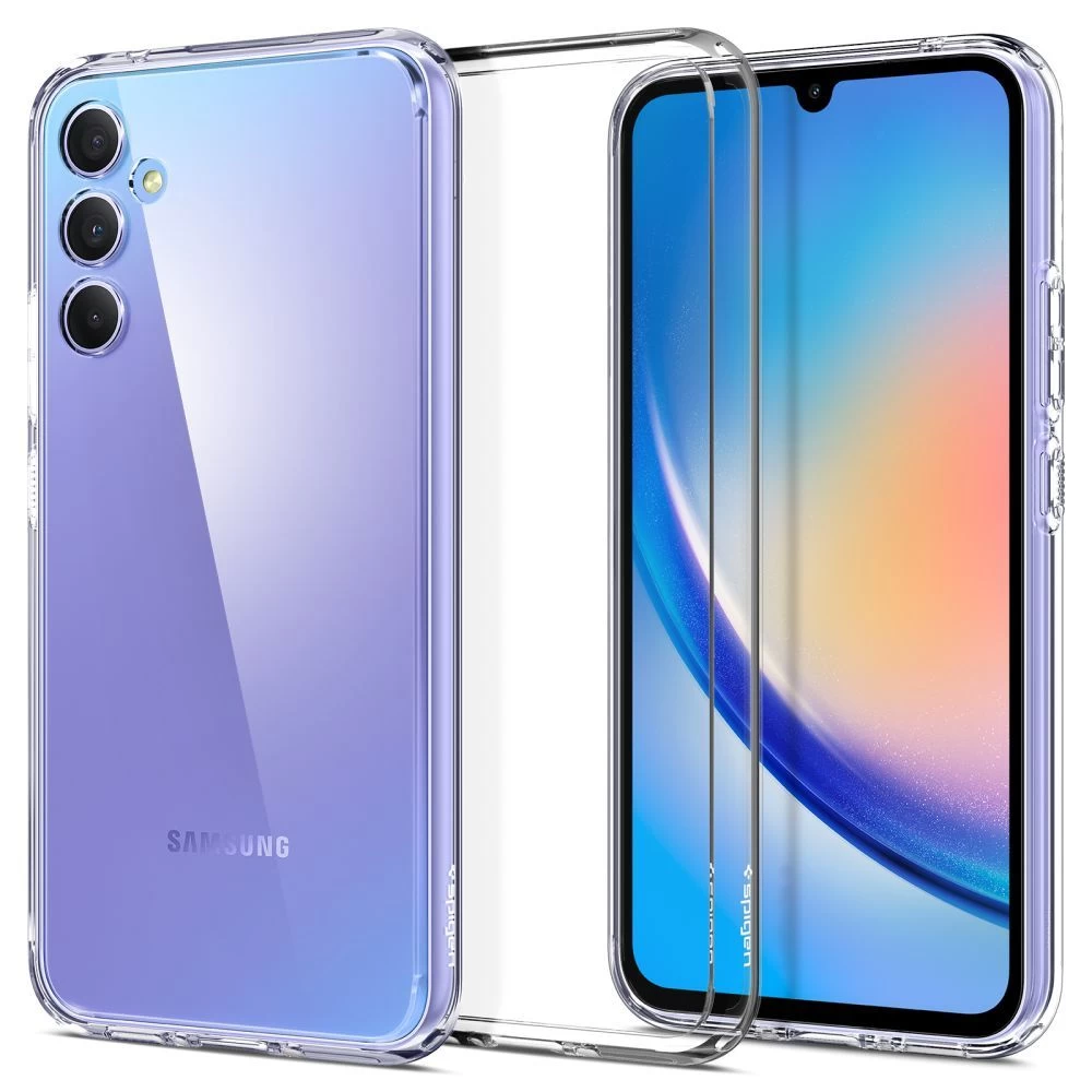 Samsung Galaxy A34 5G case transparent SPIGEN ULTRA HYBRID