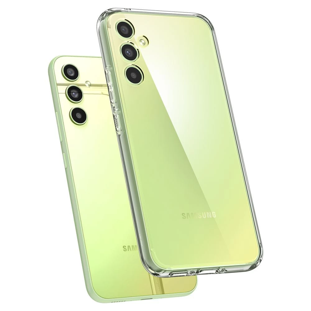 Samsung Galaxy A34 5G case transparent SPIGEN ULTRA HYBRID