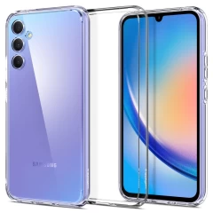 Samsung Galaxy A34 5G case transparent SPIGEN ULTRA HYBRID