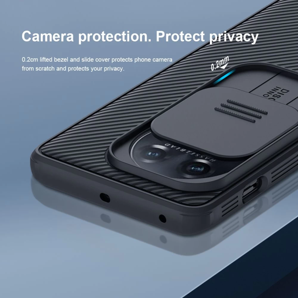 OnePlus 11 5G ümbris sinine NILLKIN CAMSHIELD PRO