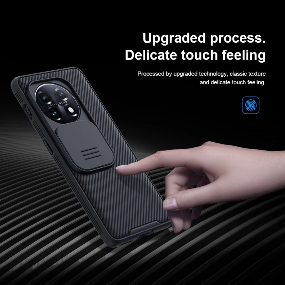 OnePlus 11 5G ümbris sinine NILLKIN CAMSHIELD PRO