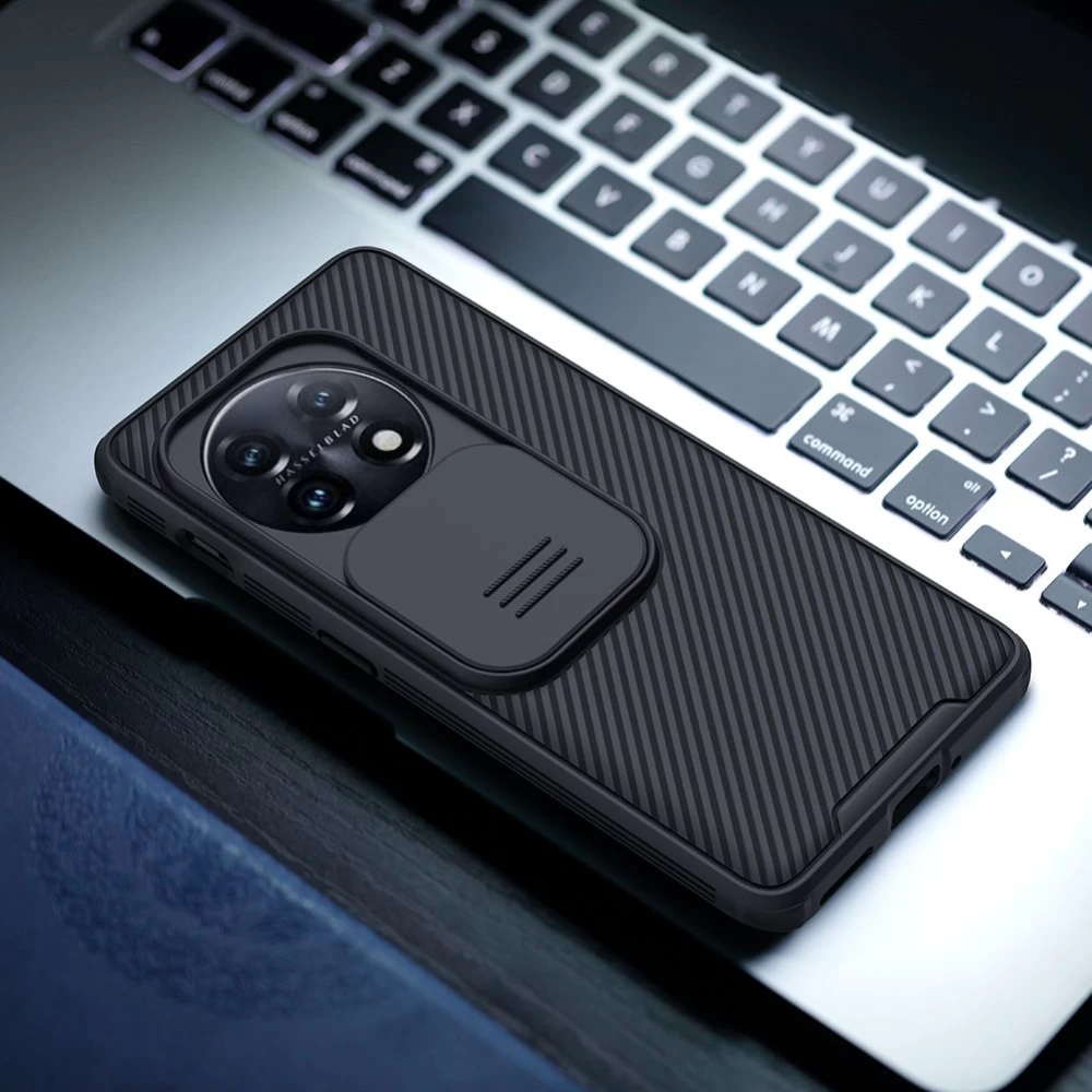 OnePlus 11 5G ümbris sinine NILLKIN CAMSHIELD PRO