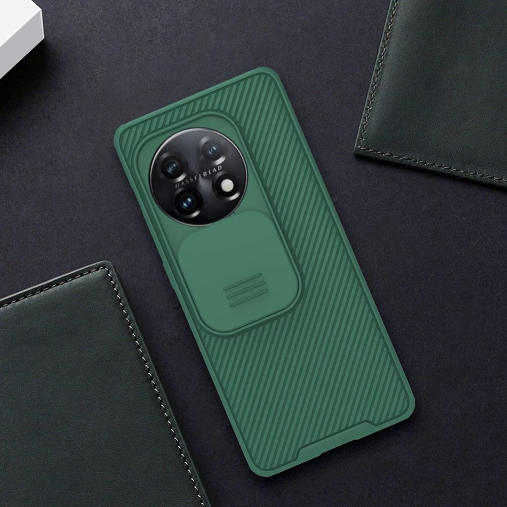 OnePlus 11 5G ümbris sinine NILLKIN CAMSHIELD PRO