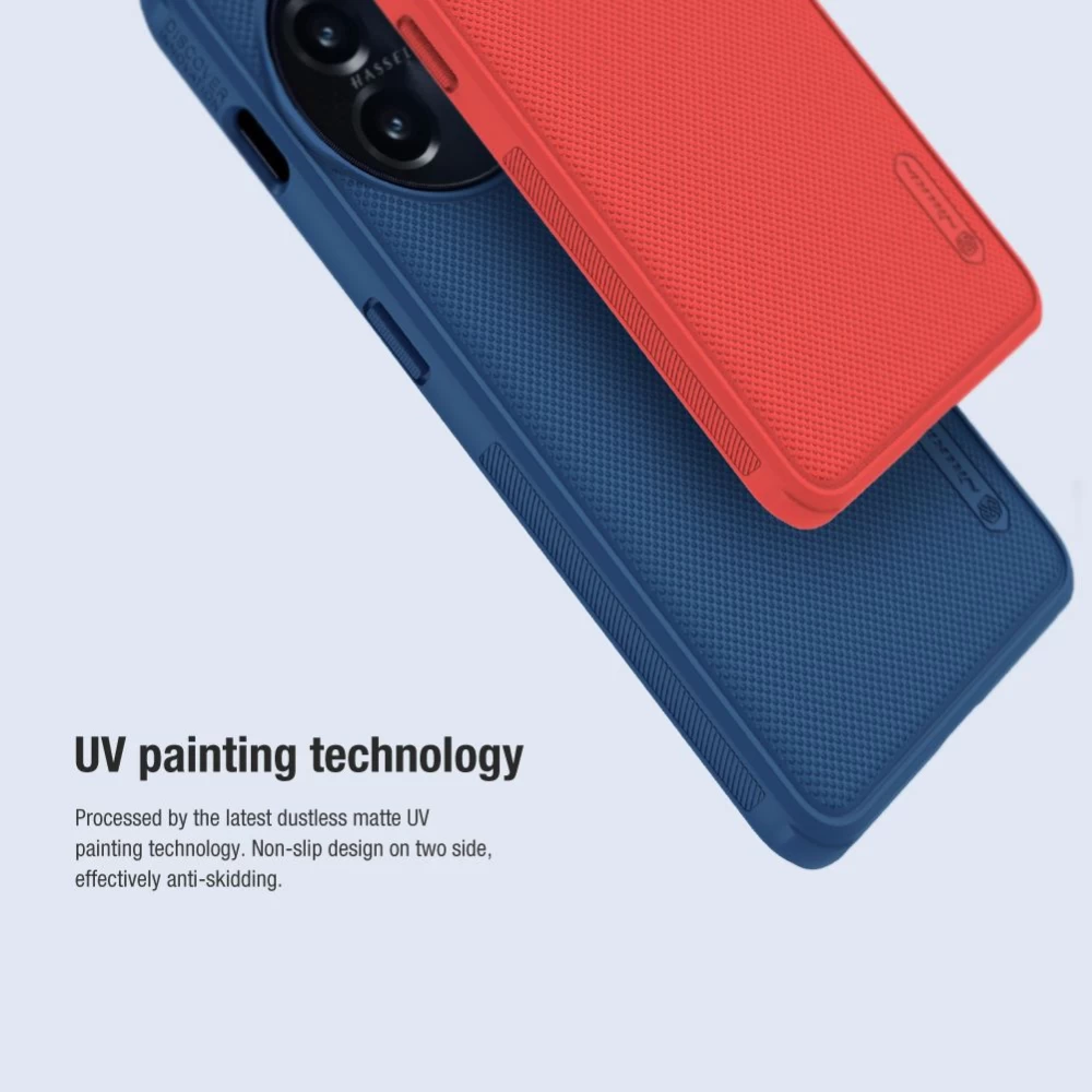 OnePlus 11 5G ümbris sinine NILLKIN SUPER FROSTED SHIELD PRO
