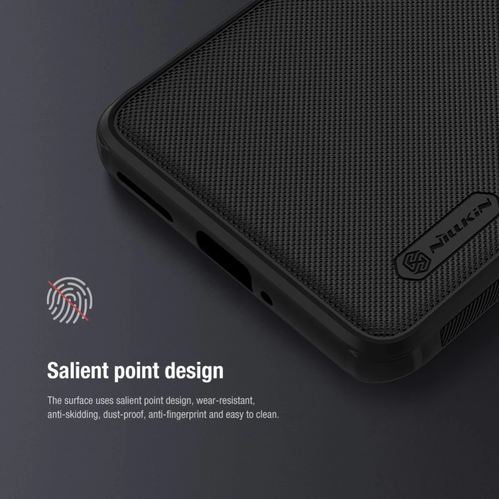 OnePlus 11 5G ümbris sinine NILLKIN SUPER FROSTED SHIELD PRO