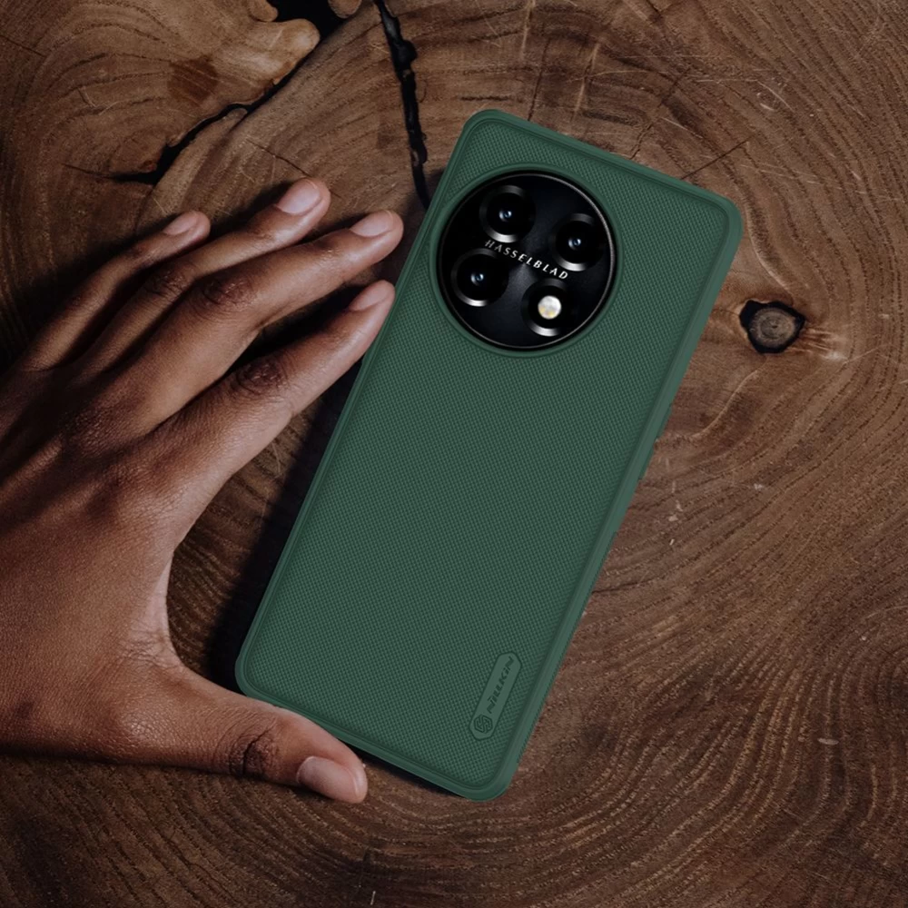 OnePlus 11 5G ümbris sinine NILLKIN SUPER FROSTED SHIELD PRO
