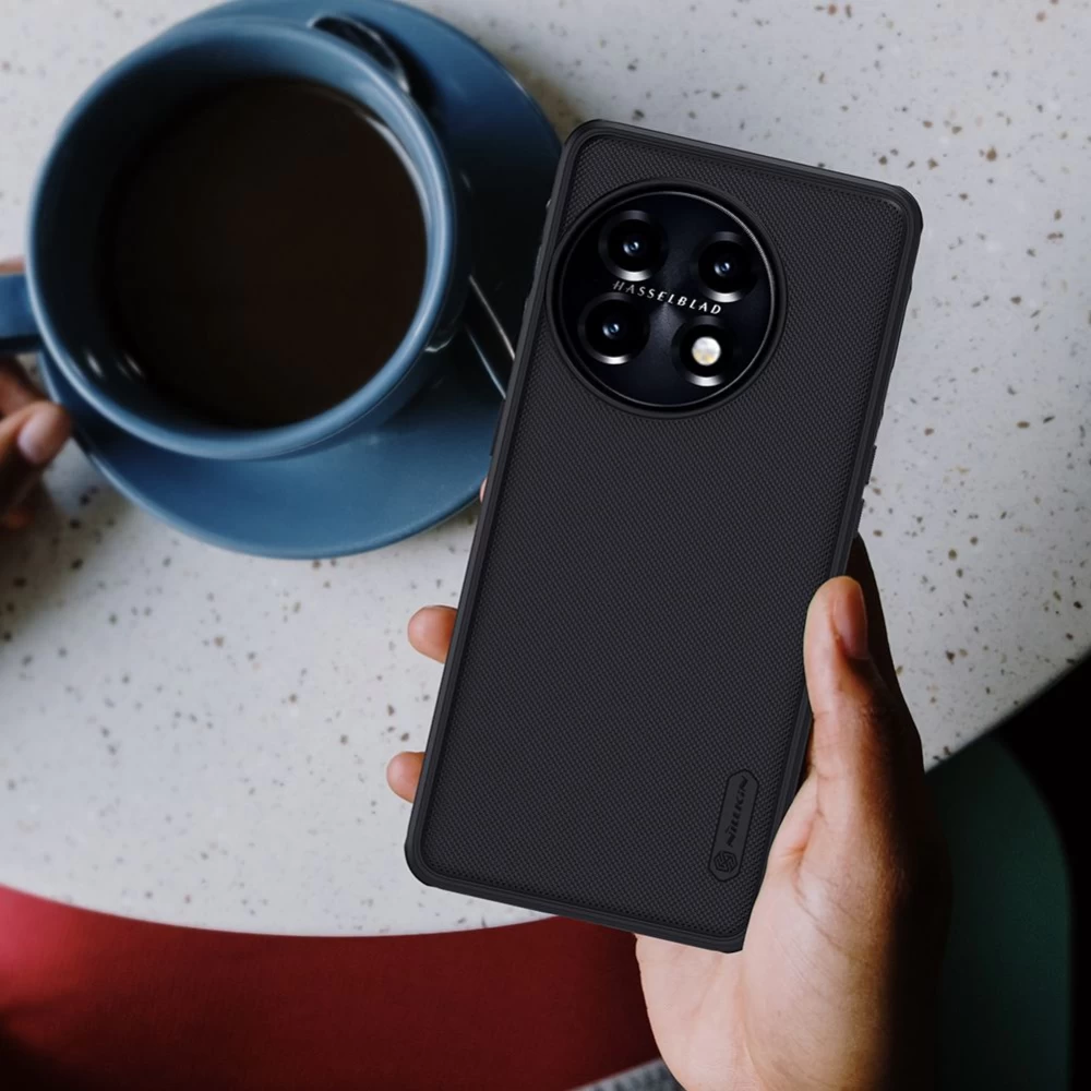 OnePlus 11 5G ümbris sinine NILLKIN SUPER FROSTED SHIELD PRO