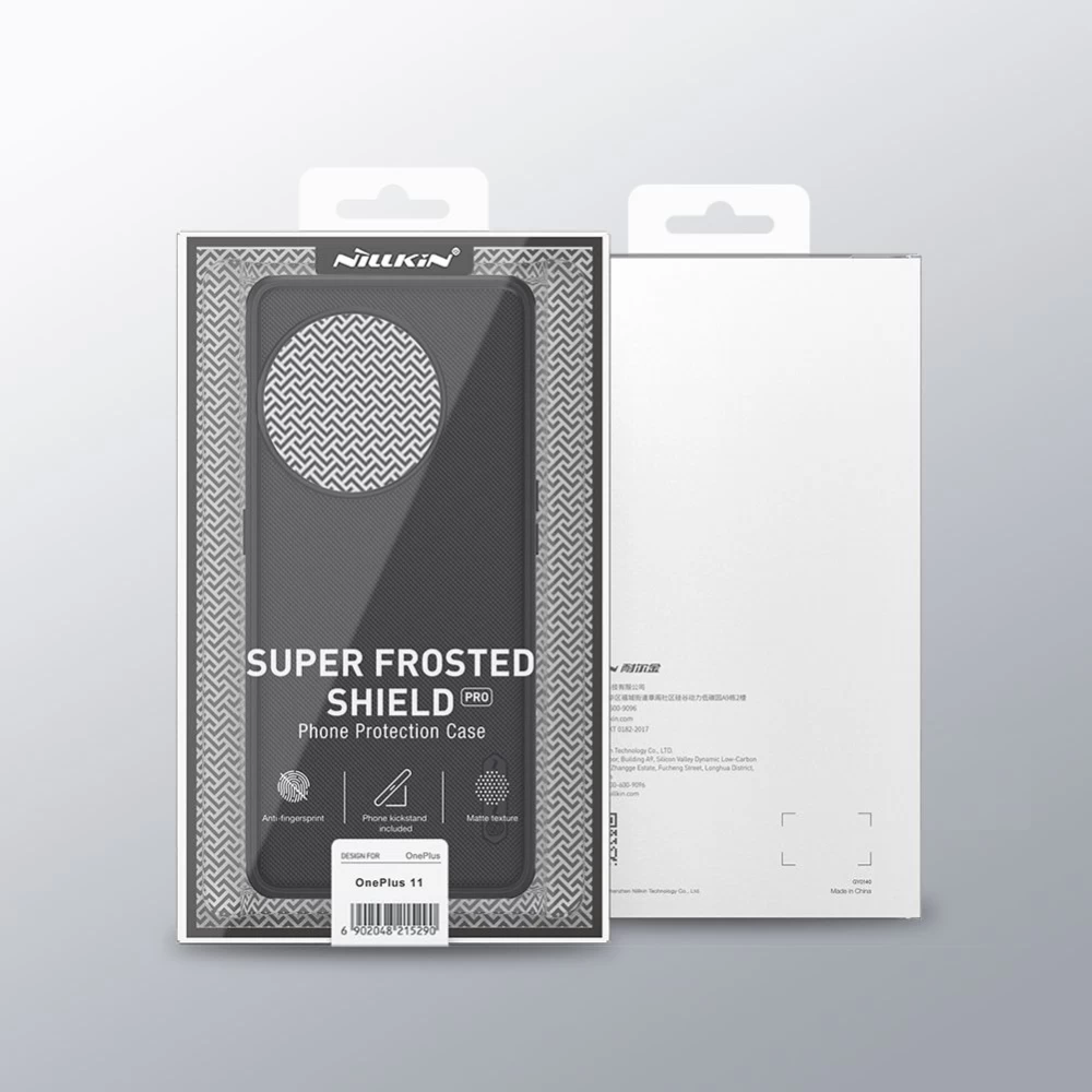 OnePlus 11 5G ümbris sinine NILLKIN SUPER FROSTED SHIELD PRO
