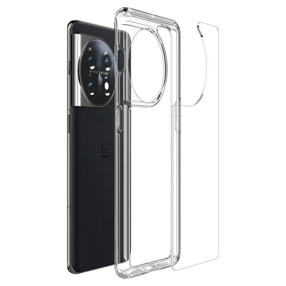 OnePlus 11 5G ümbris läbipaistev SPIGEN ULTRA HYBRID