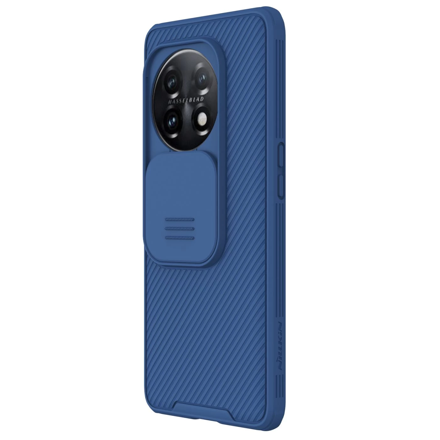OnePlus 11 5G ümbris sinine NILLKIN CAMSHIELD PRO