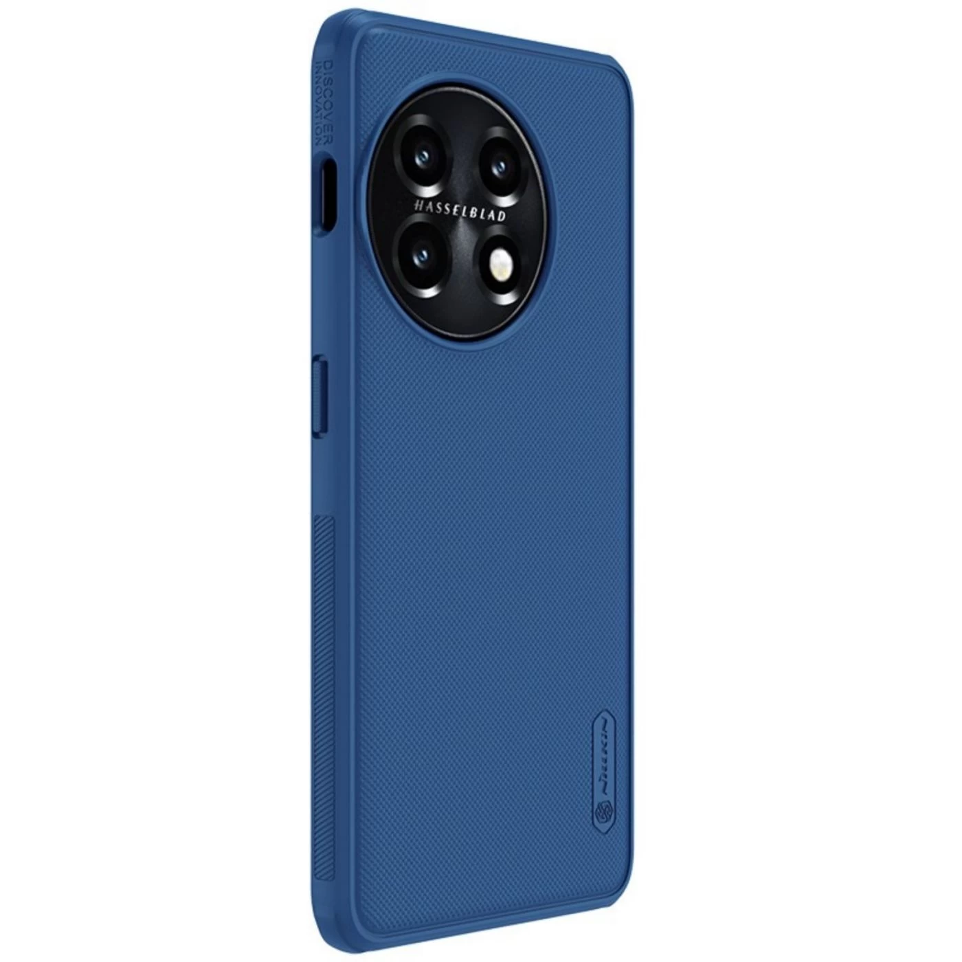 OnePlus 11 5G ümbris sinine NILLKIN SUPER FROSTED SHIELD PRO