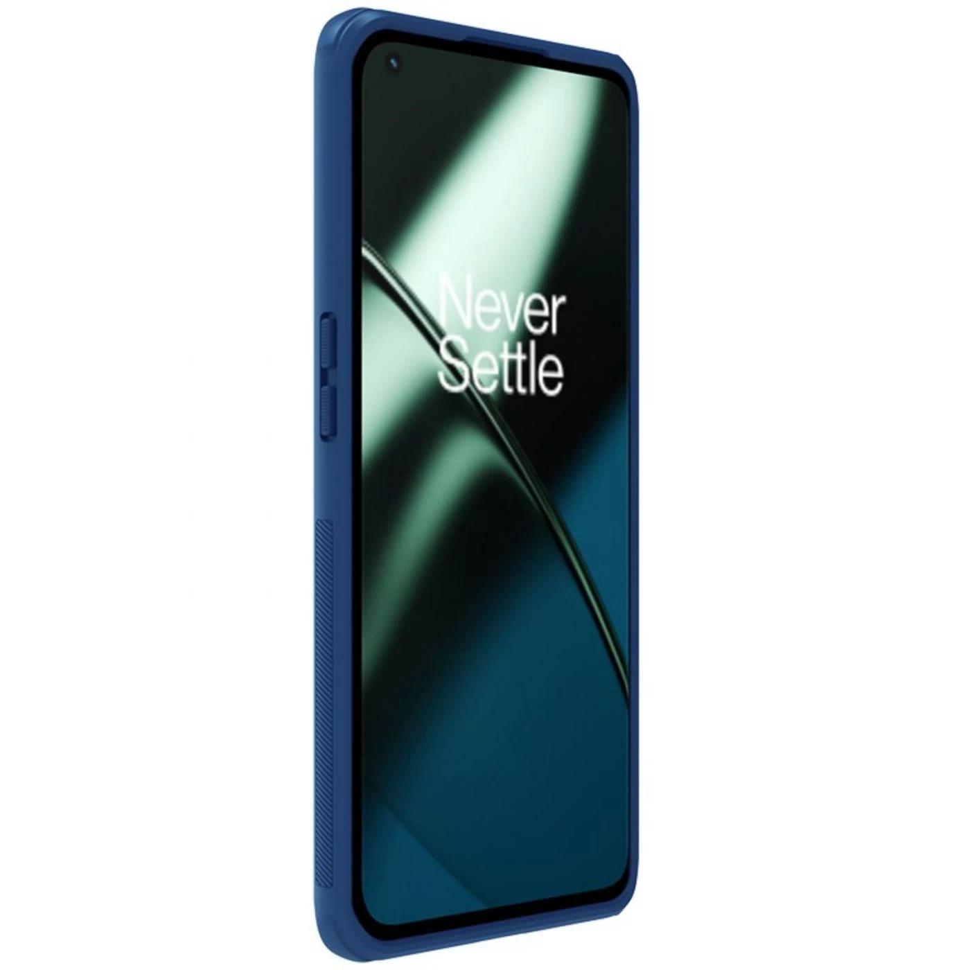 OnePlus 11 5G ümbris sinine NILLKIN SUPER FROSTED SHIELD PRO