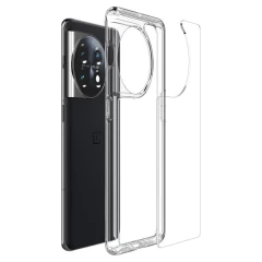OnePlus 11 5G ümbris läbipaistev SPIGEN ULTRA HYBRID