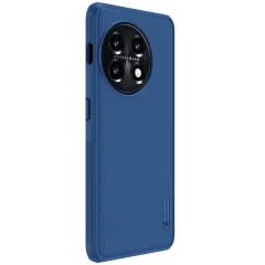 OnePlus 11 5G ümbris sinine NILLKIN SUPER FROSTED SHIELD PRO