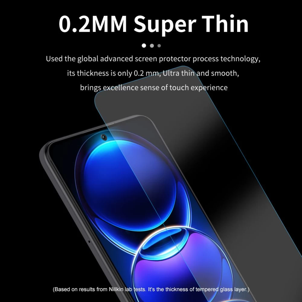 Xiaomi RedMi Note 12 apsauginis stiklas  NILLKIN H+PRO 5G