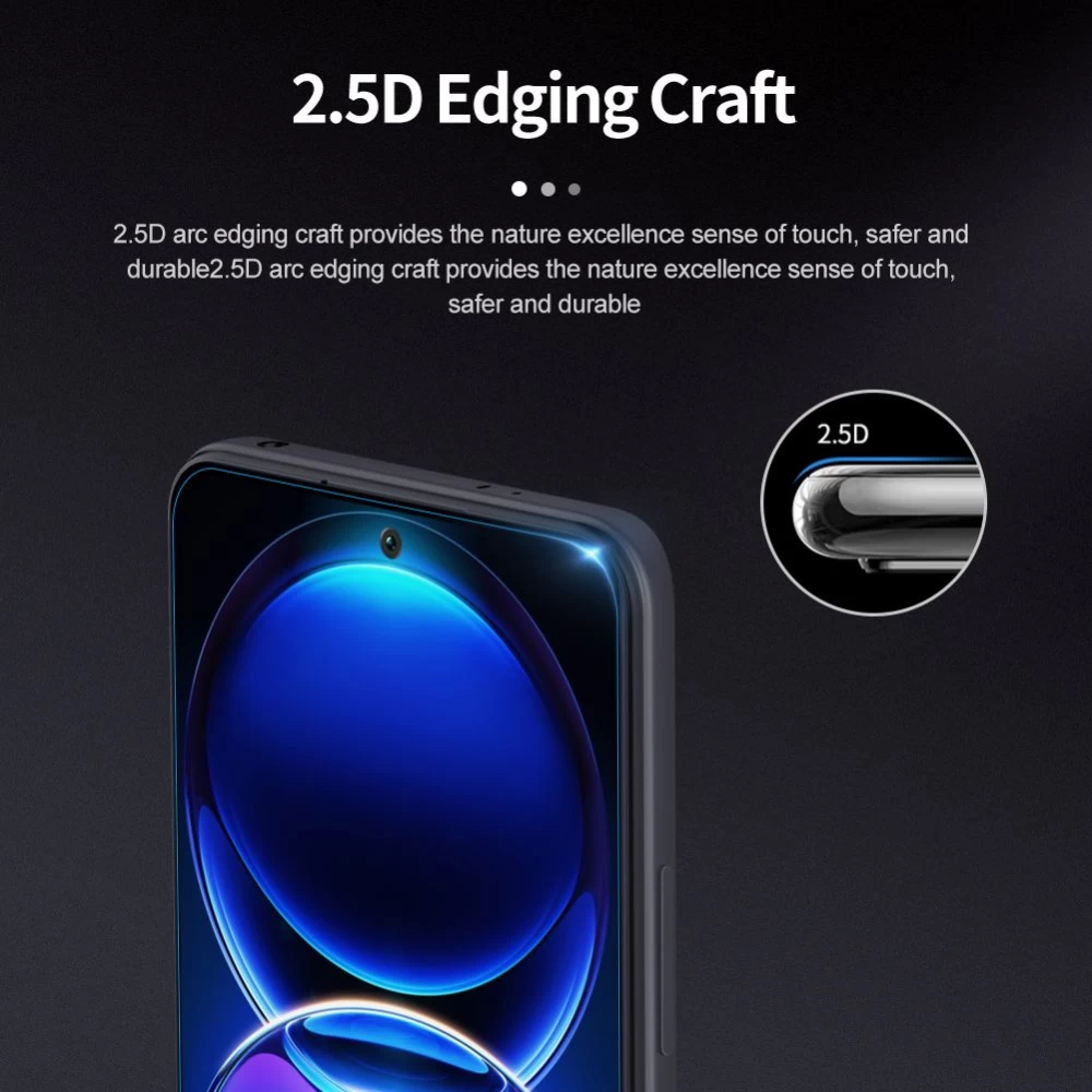 Xiaomi RedMi Note 12 apsauginis stiklas  NILLKIN H+PRO 5G