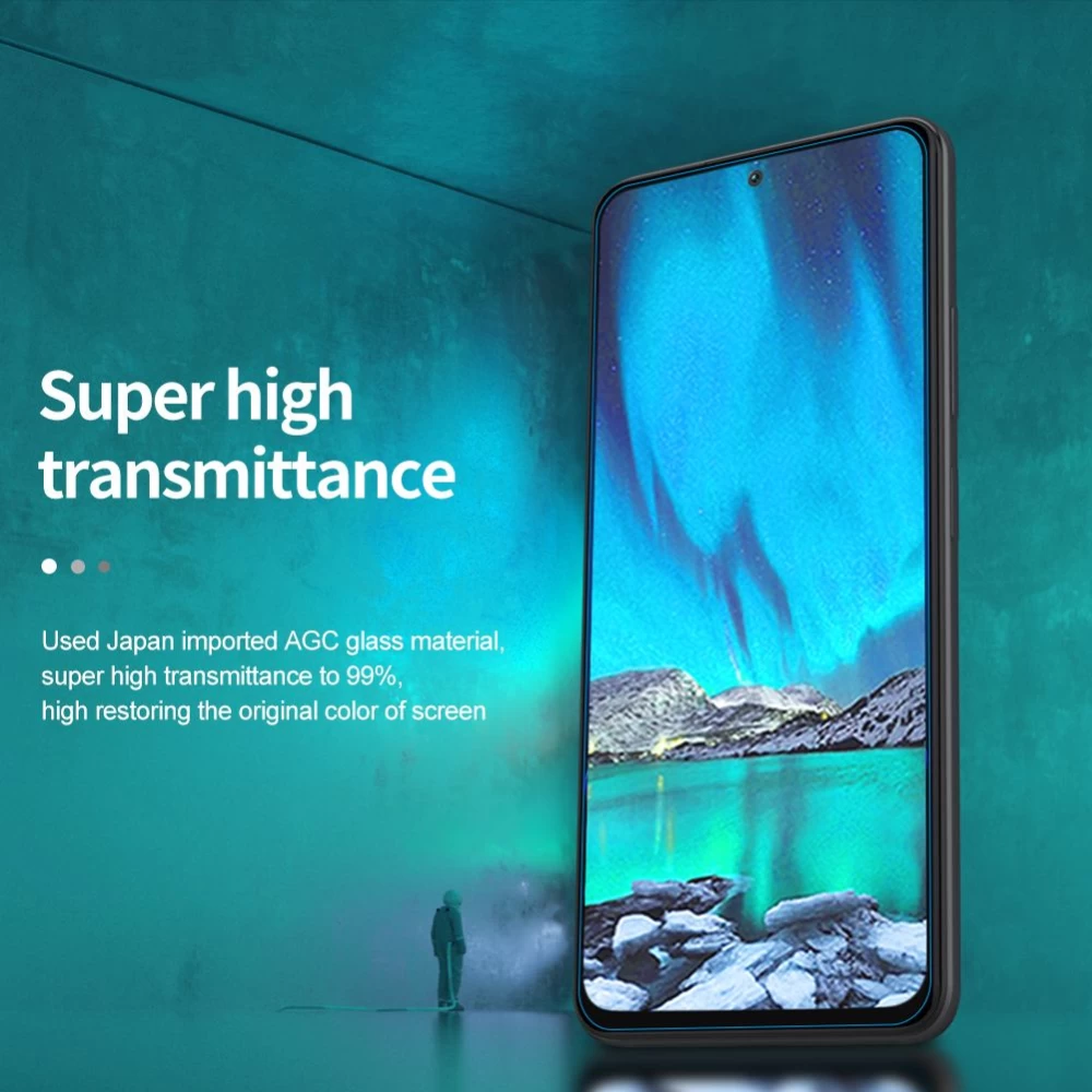 Xiaomi RedMi Note 12 apsauginis stiklas  NILLKIN H+PRO 5G