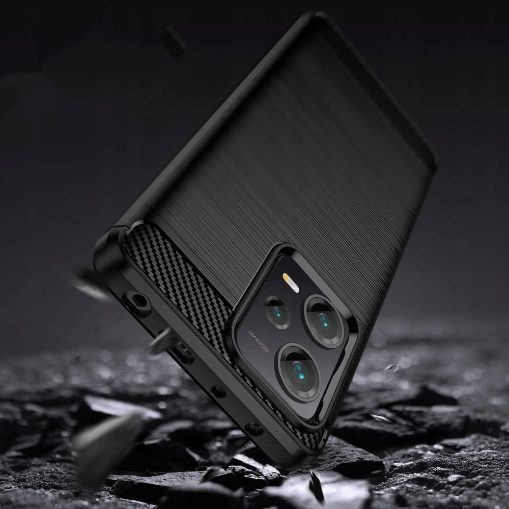 Xiaomi RedMi Note 12 dėklas Juoda TECH-PROTECT TPUCARBON