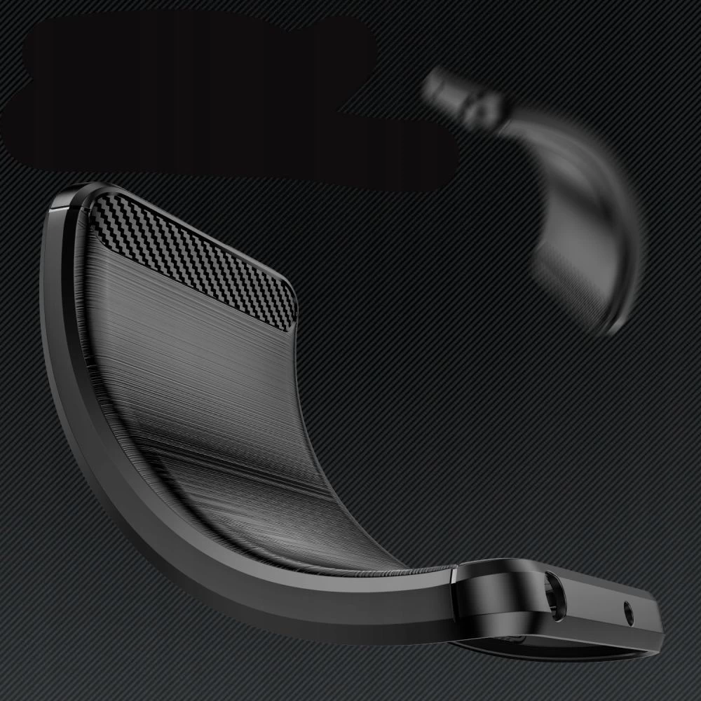 Xiaomi RedMi Note 12 dėklas Juoda TECH-PROTECT TPUCARBON
