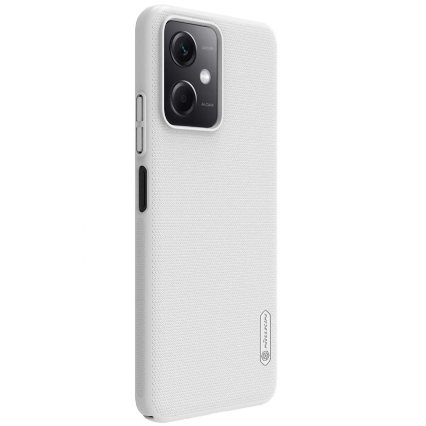 Xiaomi RedMi Note 12 dėklas baltas NILLKIN SUPER FROSTED SHIELD 5G