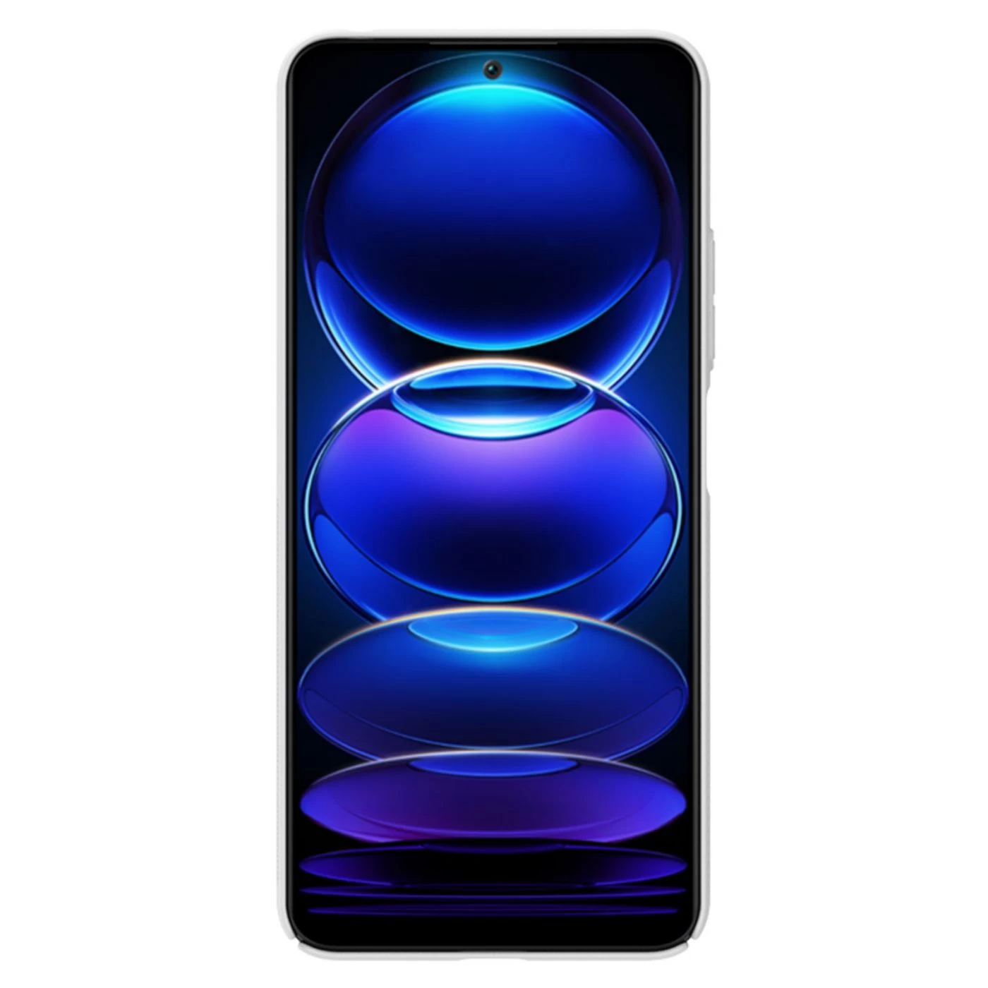 Xiaomi RedMi Note 12 dėklas baltas NILLKIN SUPER FROSTED SHIELD 5G
