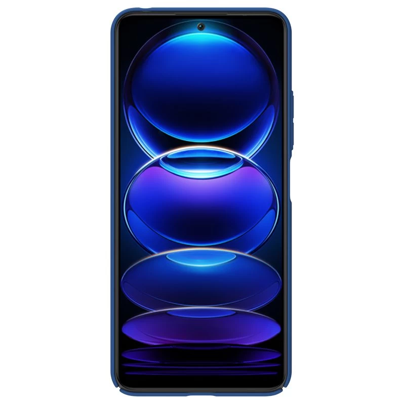 Xiaomi RedMi Note 12 dėklas mėlyna NILLKIN CAMSHIELD 5G