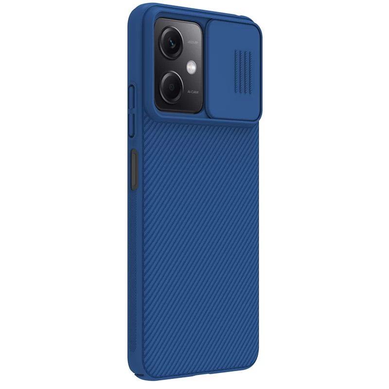 Xiaomi RedMi Note 12 dėklas mėlyna NILLKIN CAMSHIELD 5G