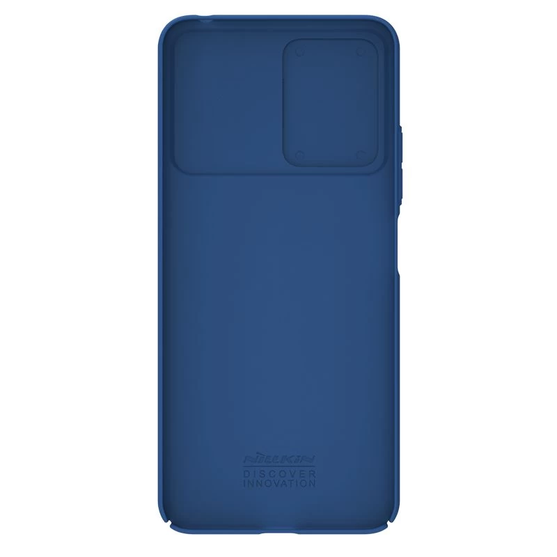 Xiaomi RedMi Note 12 dėklas mėlyna NILLKIN CAMSHIELD 5G