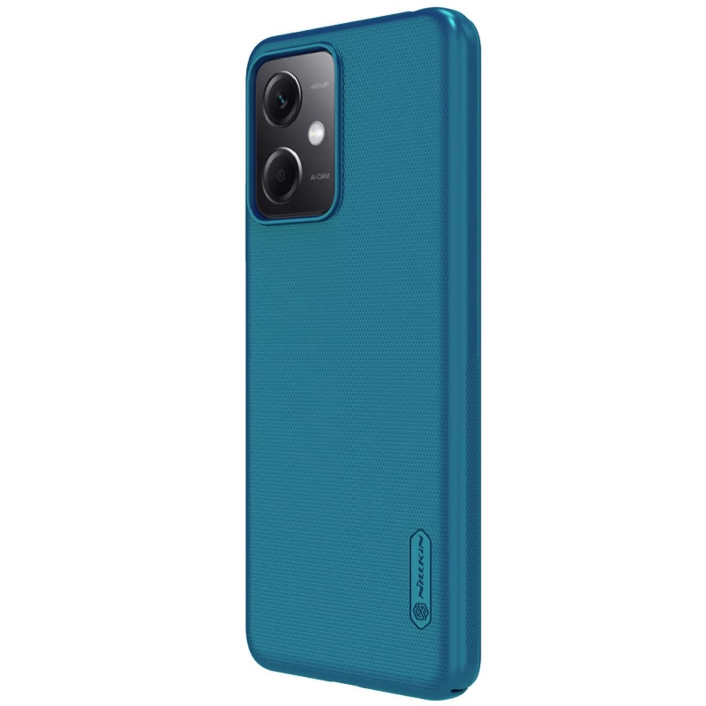 Xiaomi RedMi Note 12 dėklas mėlyna NILLKIN SUPER FROSTED SHIELD 5G