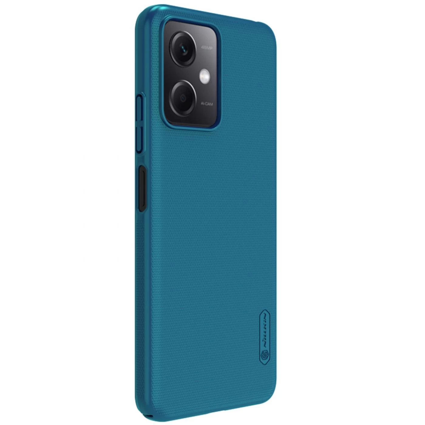 Xiaomi RedMi Note 12 dėklas mėlyna NILLKIN SUPER FROSTED SHIELD 5G