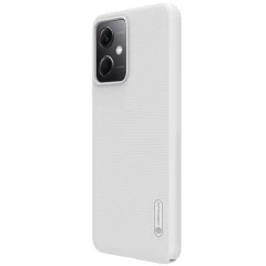 Xiaomi RedMi Note 12 dėklas baltas NILLKIN SUPER FROSTED SHIELD 5G