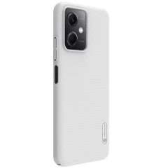 Xiaomi RedMi Note 12 dėklas baltas NILLKIN SUPER FROSTED SHIELD 5G