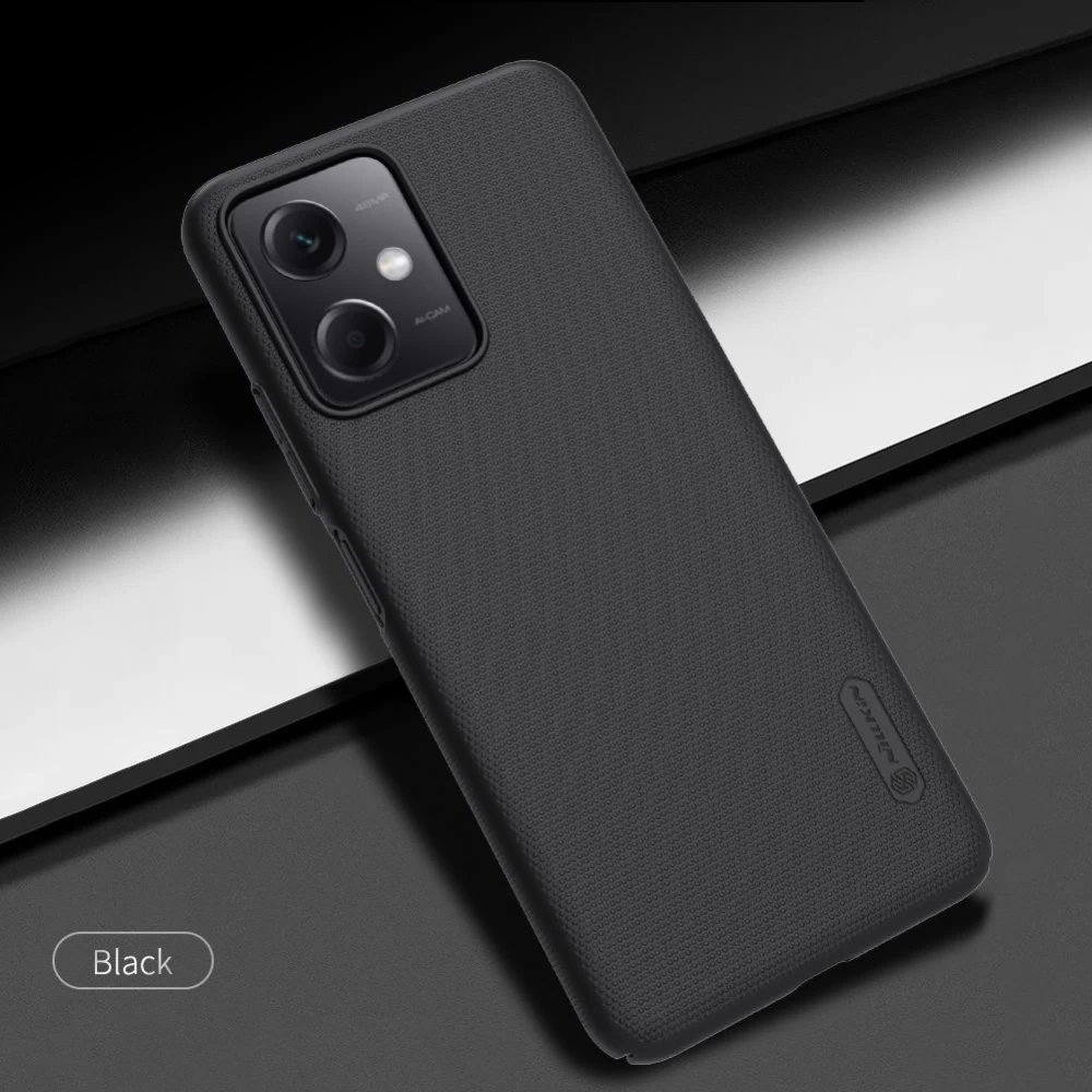 Xiaomi Poco X5 5G case red NILLKIN SUPER FROSTED SHIELD