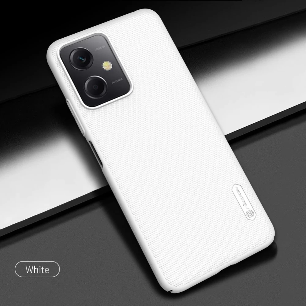 Xiaomi Poco X5 5G case red NILLKIN SUPER FROSTED SHIELD