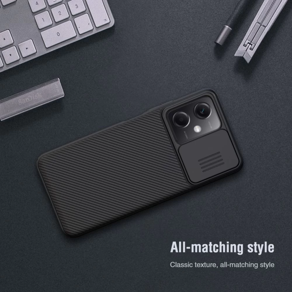 Xiaomi Poco X5 5G ümbris sinine NILLKIN CAMSHIELD