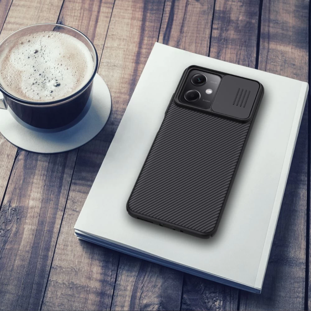 Xiaomi Poco X5 5G ümbris sinine NILLKIN CAMSHIELD