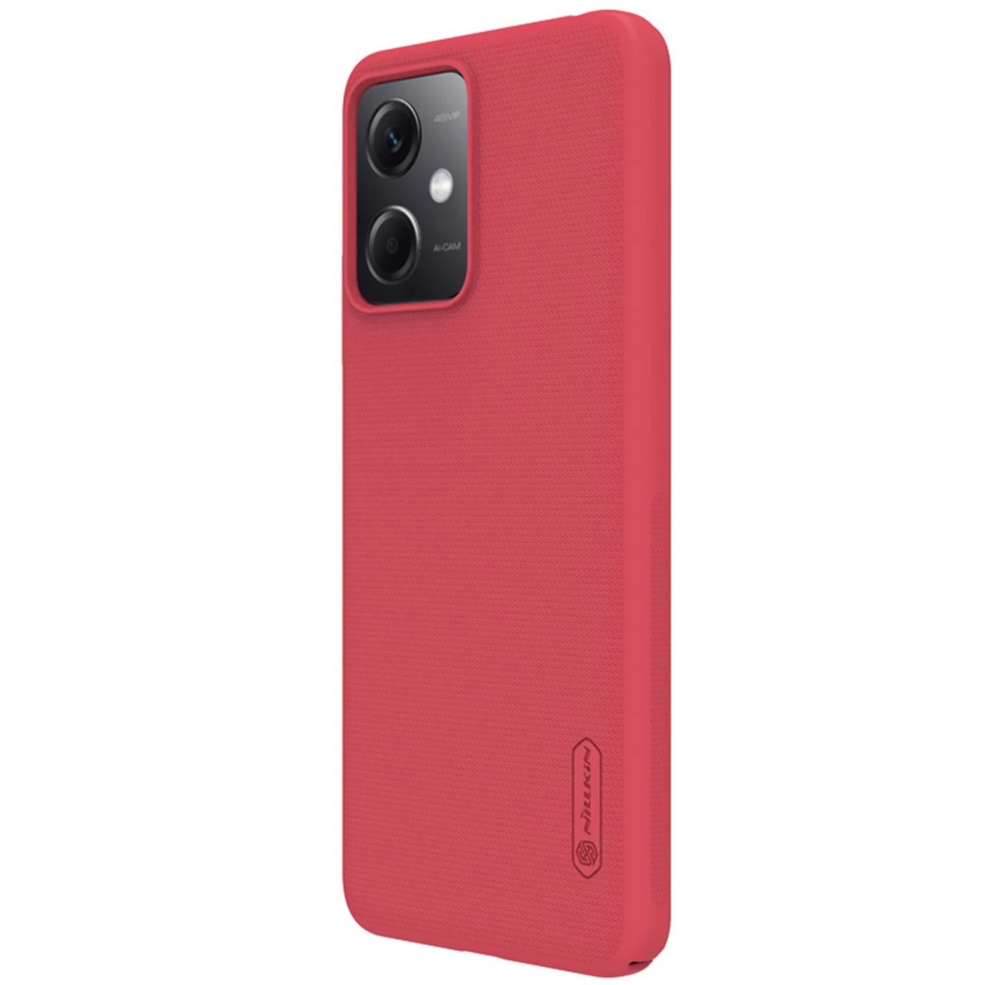 Xiaomi Poco X5 5G case red NILLKIN SUPER FROSTED SHIELD