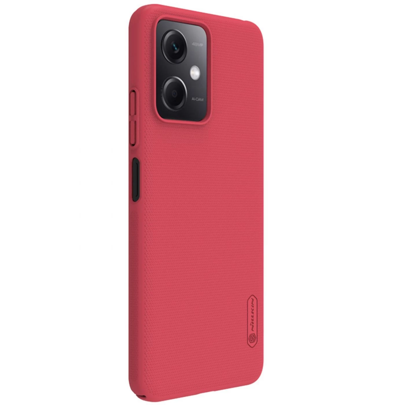 Xiaomi Poco X5 5G case red NILLKIN SUPER FROSTED SHIELD