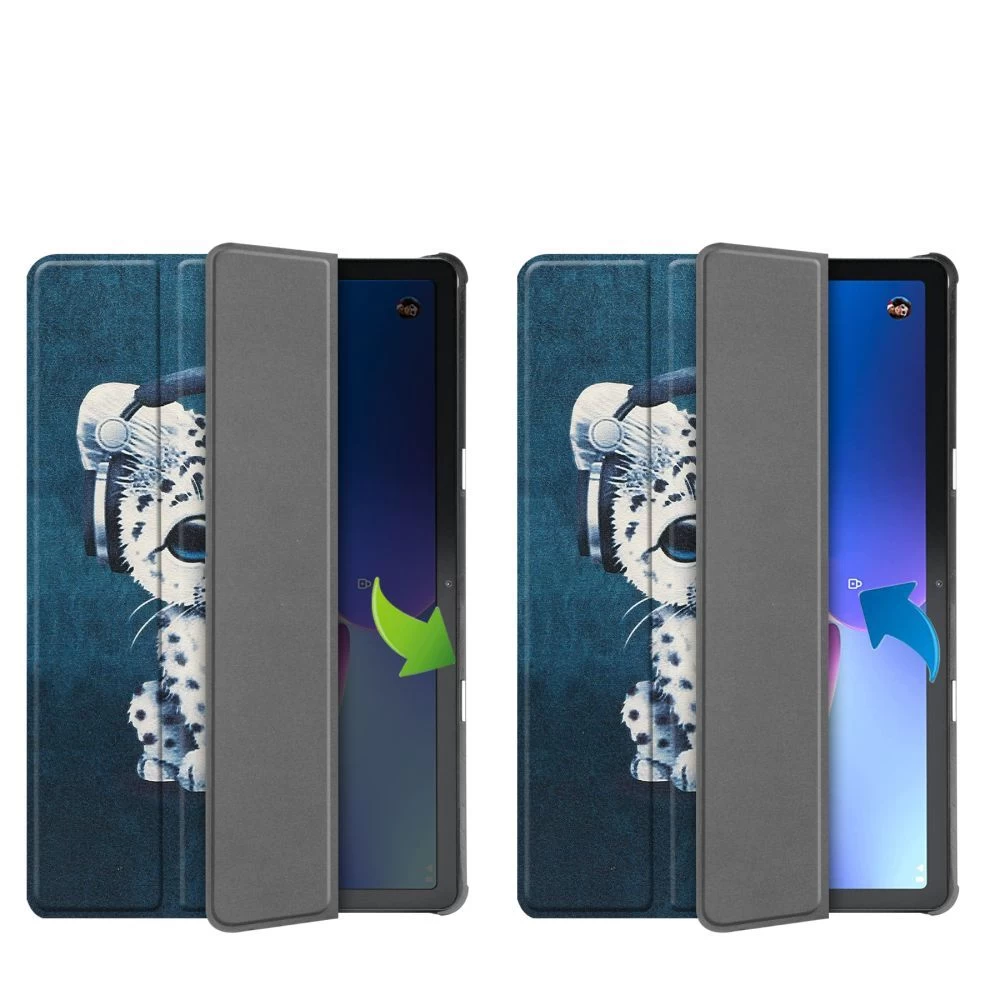 Lenovo Tab M10 10.1 3rd Gen tablet skal, fodral TECH-PROTECT SMARTCASE TB328