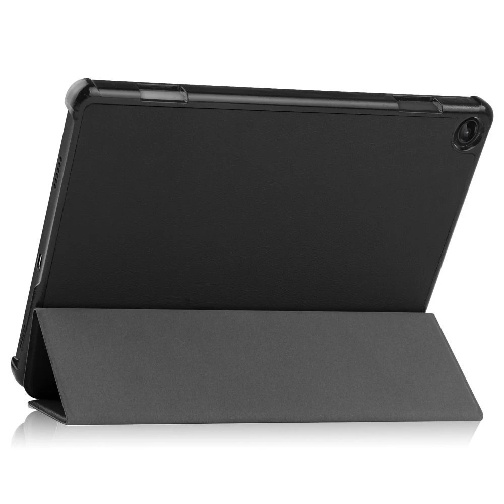 Lenovo Tab M10 10.1 3rd Gen tablet skal, fodral svart TECH-PROTECT SMARTCASE TB328