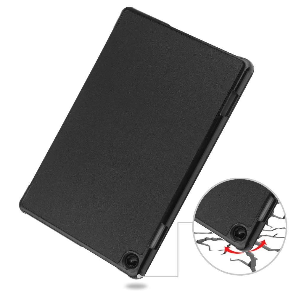 Lenovo Tab M10 10.1 3rd Gen tablet skal, fodral svart TECH-PROTECT SMARTCASE TB328