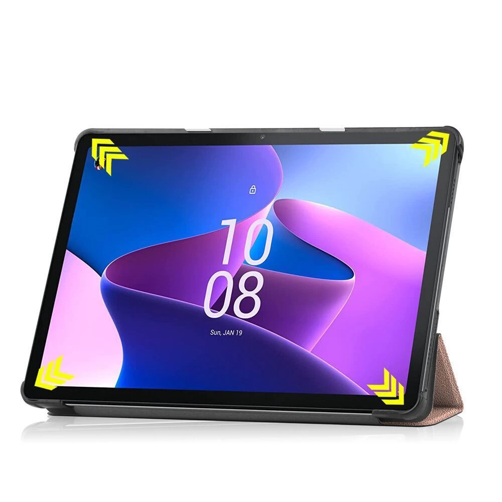 Lenovo Tab M10 10.1 3rd Gen tablet skal, fodral rosa TECH-PROTECT SMARTCASE TB328