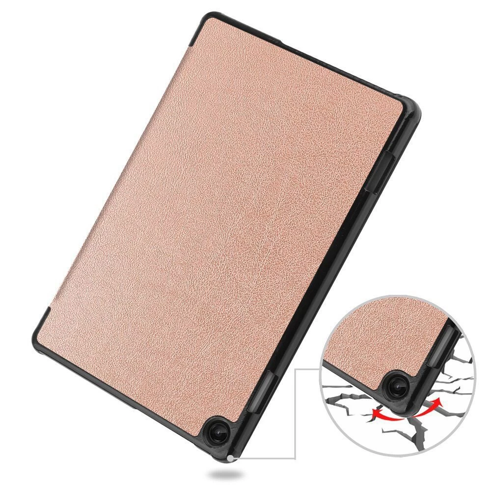 Lenovo Tab M10 10.1 3rd Gen tablet skal, fodral rosa TECH-PROTECT SMARTCASE TB328