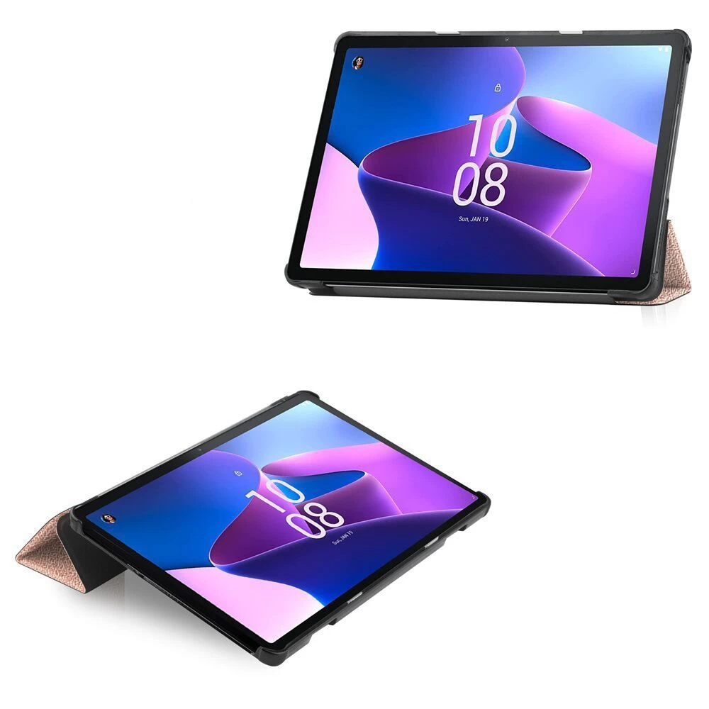 Lenovo Tab M10 10.1 3rd Gen tablet skal, fodral rosa TECH-PROTECT SMARTCASE TB328